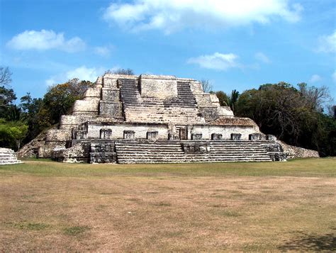 Altun Ha Ruins - Fists and .45s!