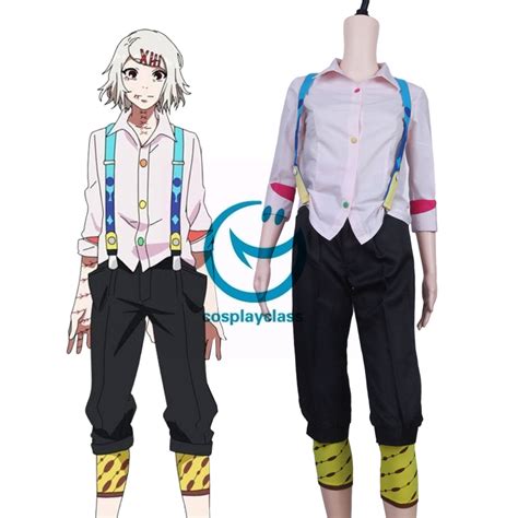 Tokyo Ghoul Juuzou Suzuya Cosplay Costume - CosplayClass