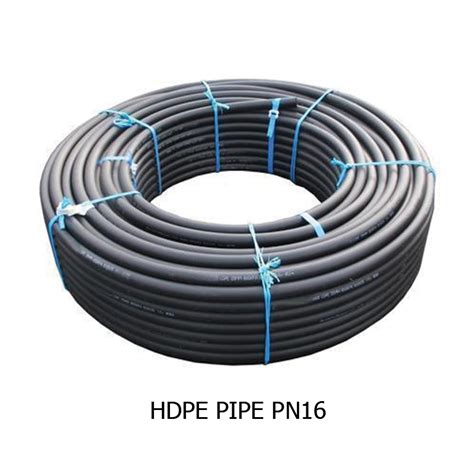 HDPE PN16 Pipe | SYARIKAT LOGAM UNITRADE