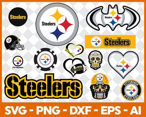 Free Pittsburgh Steelers svg bundle, Steelers Logo Svg