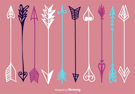 Hand Drawn Arrow Vectors 106153 Vector Art at Vecteezy