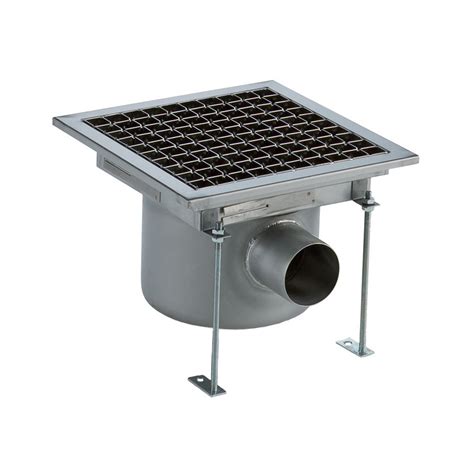 Home & Garden 20X10Cm Rectangle Stainless Steel Floor Drain Removable Waste Water Strainer TE6927451