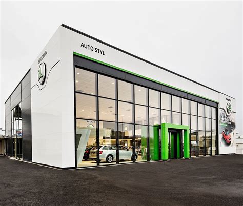 Skoda Reveals New Dealer Showroom Design - autoevolution