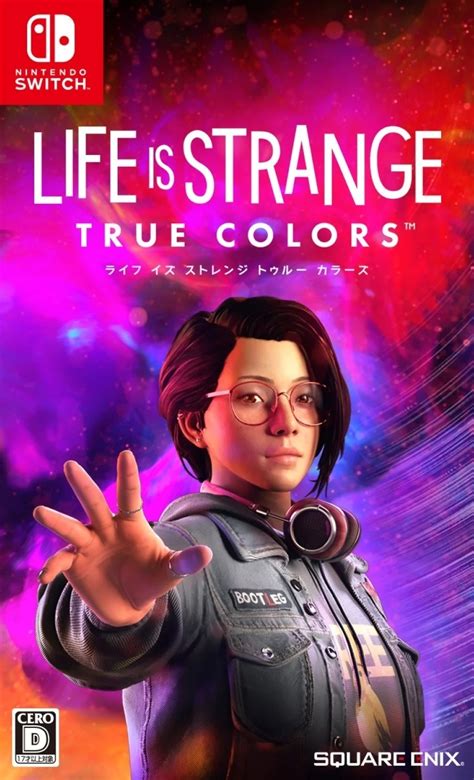 Life is Strange: True Colors - Wavelengths Box Shot for PlayStation 5 ...