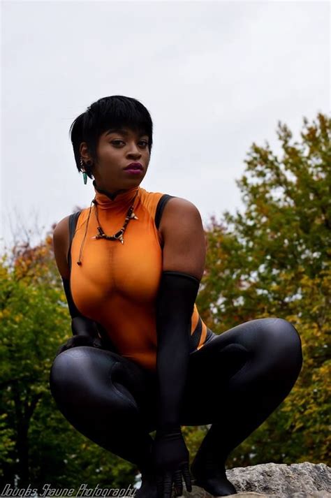 Vixen Cosplay from DC Comics