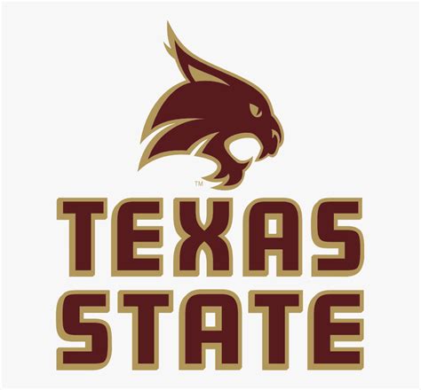 Texas State University Athletics Logo, HD Png Download , Transparent Png Image - PNGitem