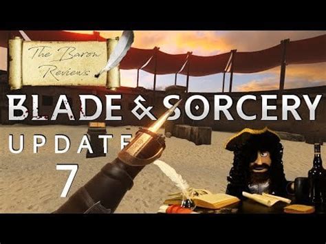 Blade & Sorcery Update 7 - Custom maps, tiered weapons, scores, honor system, hd player model ...