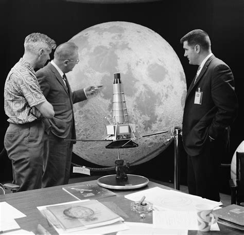 Ranger 7 Takes 1st Image of the Moon by a US Spacecraft 50 Years Ago ...