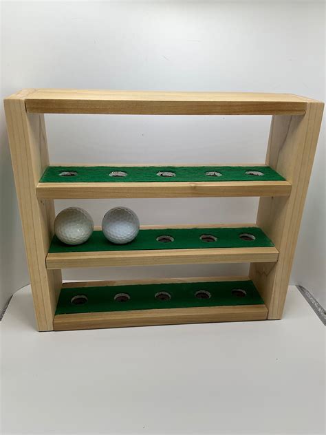 Logo Golf Ball Display - Etsy