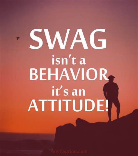 130+ Swag Captions and Quotes To Show Attitude – AnyCaption