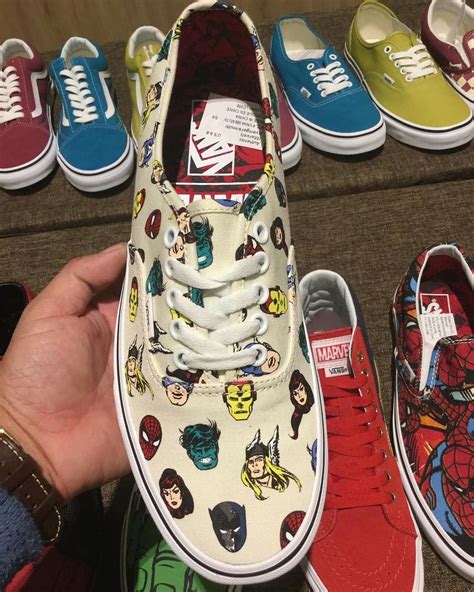 Vans x Marvel Collaboration First Look 2018 - JustFreshKicks