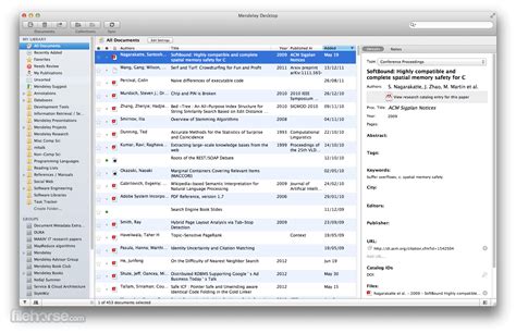 Mendeley Desktop 1.17.9 for Mac - Download Free / FileHorse