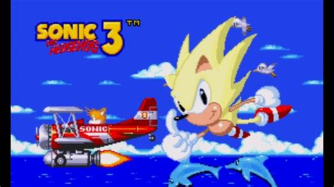 Sonic The Hedgehog 3 Complete Final Boss + Good Ending + Credits ...