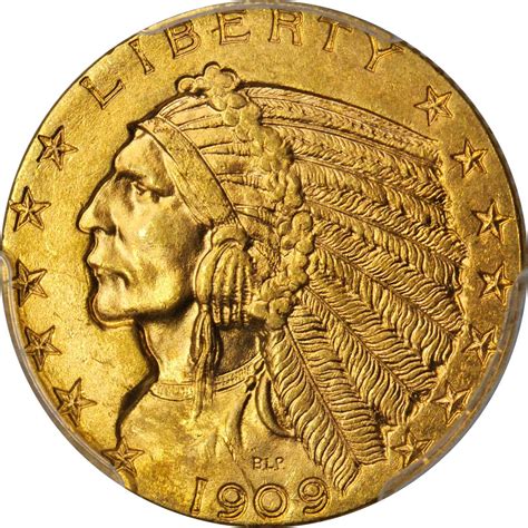 Value of a 1909-S Indian $5 Gold | We are Rare Coin Buyers