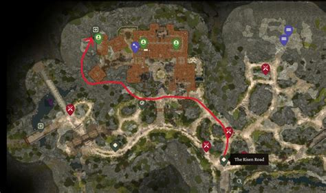 How To Find Zhentarim Hideout In Baldur’s Gate 3