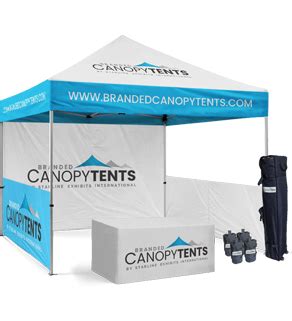 Logo Tents for Outdoor Events - CustomTentUSA