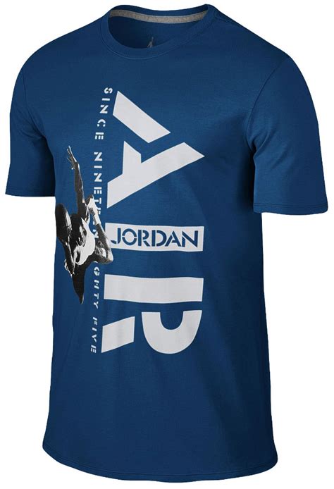 Jordan Shirts to Match the Air Jordan 12 French Blue | SneakerFits.com