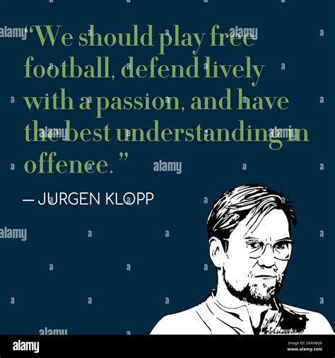 Jurgen Klopp Quotes for Inspiration and Motivation. Portrait Drawing ...