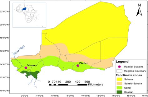 Zones Climatiques Du Niger