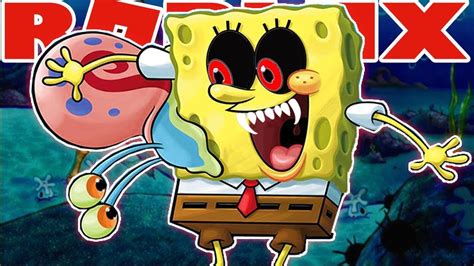 ROBLOX | *EviL* Spongebob & Gary - YouTube