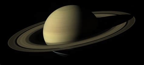 Saturn from Cassini