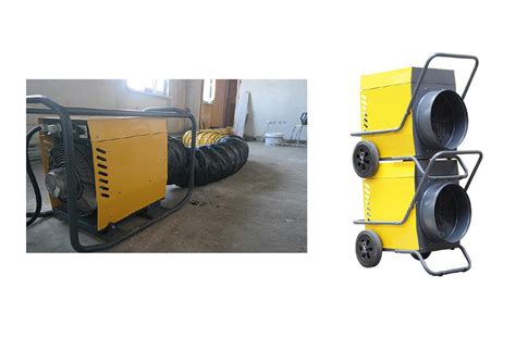 Industrial Electric Heaters - Electric Space Heaters - 3kW to 110kW Output