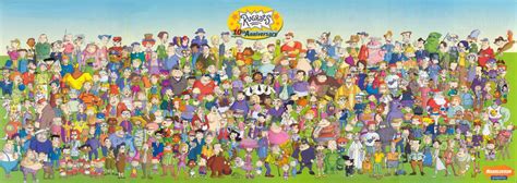 Image - Rugrats 10th Anniversary Cast Poster.jpg - Rugrats Wiki