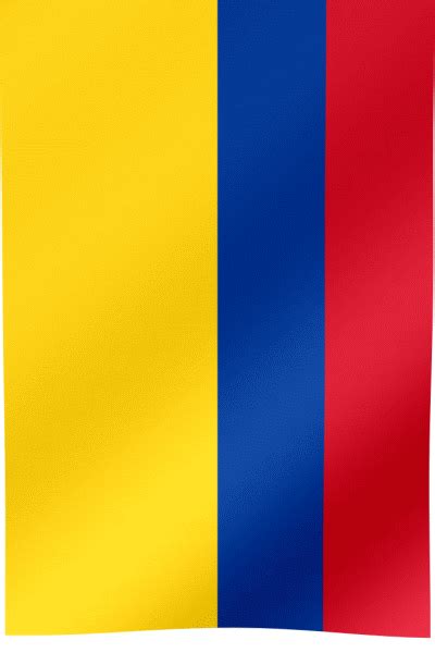 Colombia Flag GIF | All Waving Flags