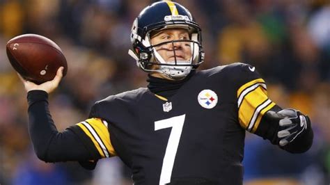 Ben Roethlisberger Stats, News, Videos, Highlights, Pictures, Bio - Pittsburgh Steelers - ESPN