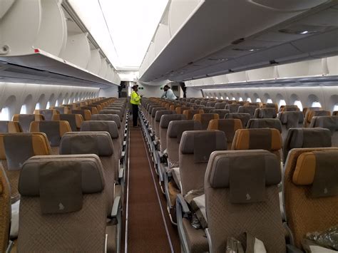 Inside the Singapore Airlines Airbus A350 That Just Launched from Houston - View from the Wing