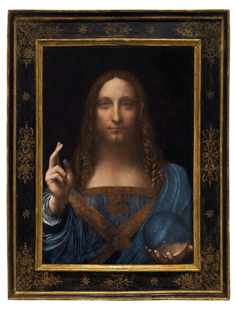 Misteri Lukisan Termahal Leonardo da Vinci