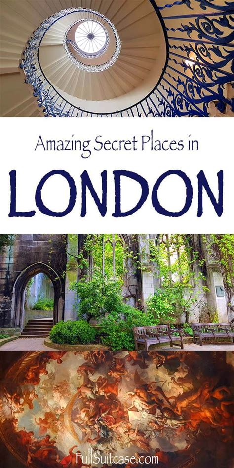 Hidden Gems of London That Most Tourists Never See (+ Map)