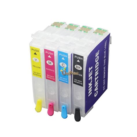 27 27XL refillable ink cartridge For EPSON WF 3620 WF 3640 WF 7110 WF 7610 WF 7620 WF 7710 wf ...