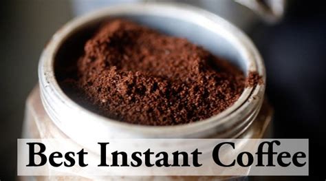 Best Instant Coffee - Coffee Lounge