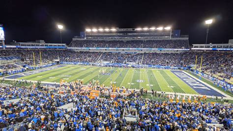 Section 208 at Kroger Field - RateYourSeats.com