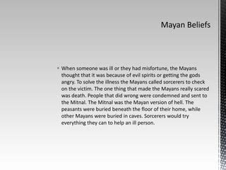 Mayan culture | PPT | Free Download