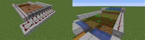 Minecraft: Redstone Farm Ideas, Tutorials, and Creations!