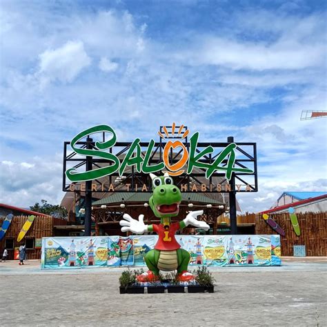 7 Wahana Seru Saloka Theme Park Semarang, Terbesar di Jawa Tengah!