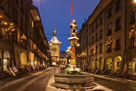 UNESCO-Welterbe Schweiz: Altstadt von Bern - Bergwelten