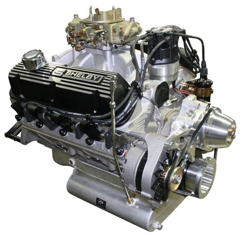 Aluminum 351W; 427CI Stage I (525 HP) – Carroll Shelby Engine Company