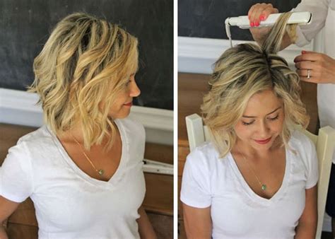 Short Hair How To Get Waves - Wavy Haircut