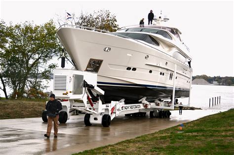 Hydraulic Trailer | Marina Dock Age