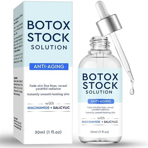 Botox Facial Serum: Anti-Aging, Vitamin C & E, Boost Collagen, Reduces Wrinkles - Walmart.com