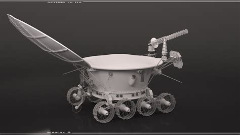 Lunokhod-1 on Behance