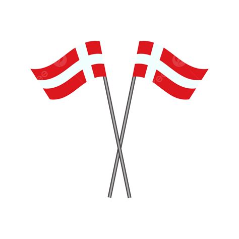 Denmark Flag Waving, Denmark Flag, Denmark Flag Vector, Flag PNG and Vector with Transparent ...