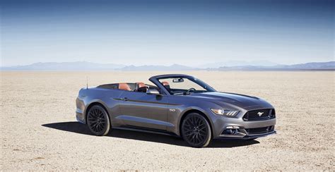 Ford Reveals 2016 Mustang GT and GT Convertible