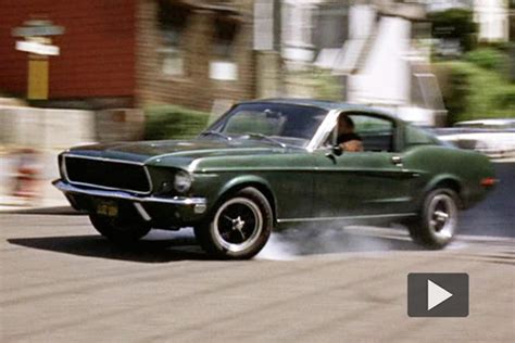 Celebrate Steve McQueen’s Birthday With Bullitt’s Legendary Chase Scene