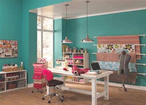 Top Home Office Color Ideas