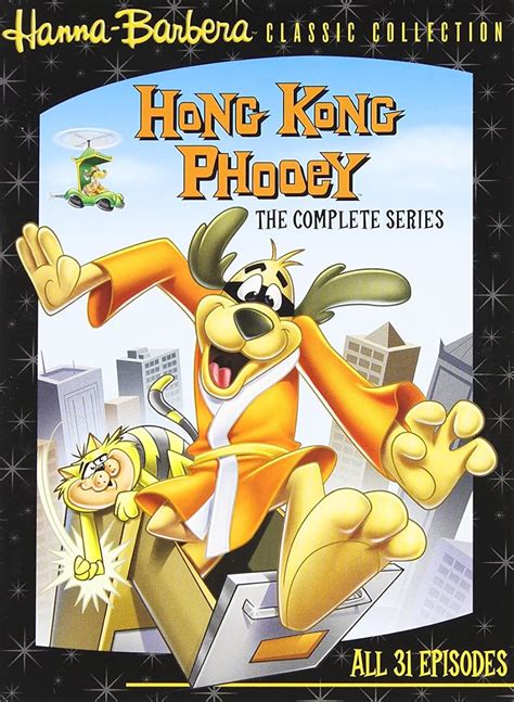 Hong Kong Phooey (TV Series 1974–1975) - IMDb