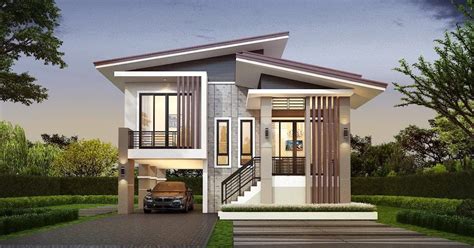 Modern Two Storey House Designs